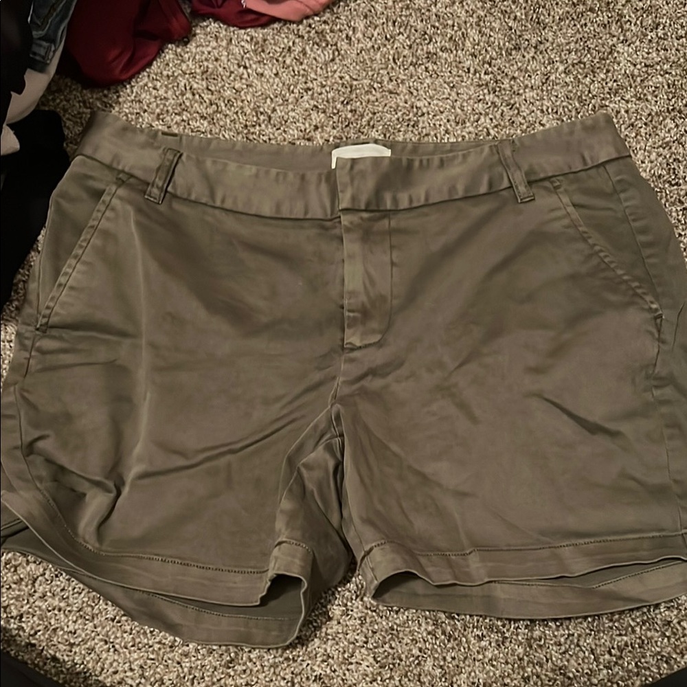 Caslon Green Cargo Shorts Relaxed Fit Versatile Design